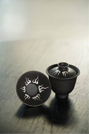 Tea Set — Zisha & Flame · Fire as Form