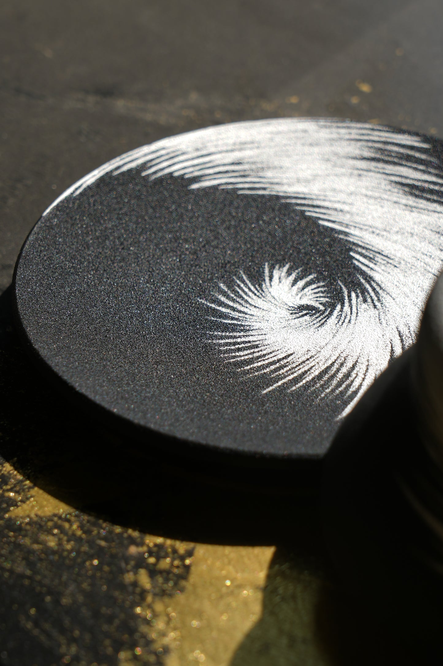 Coffee Cup & Saucer — Feathers on the Tide